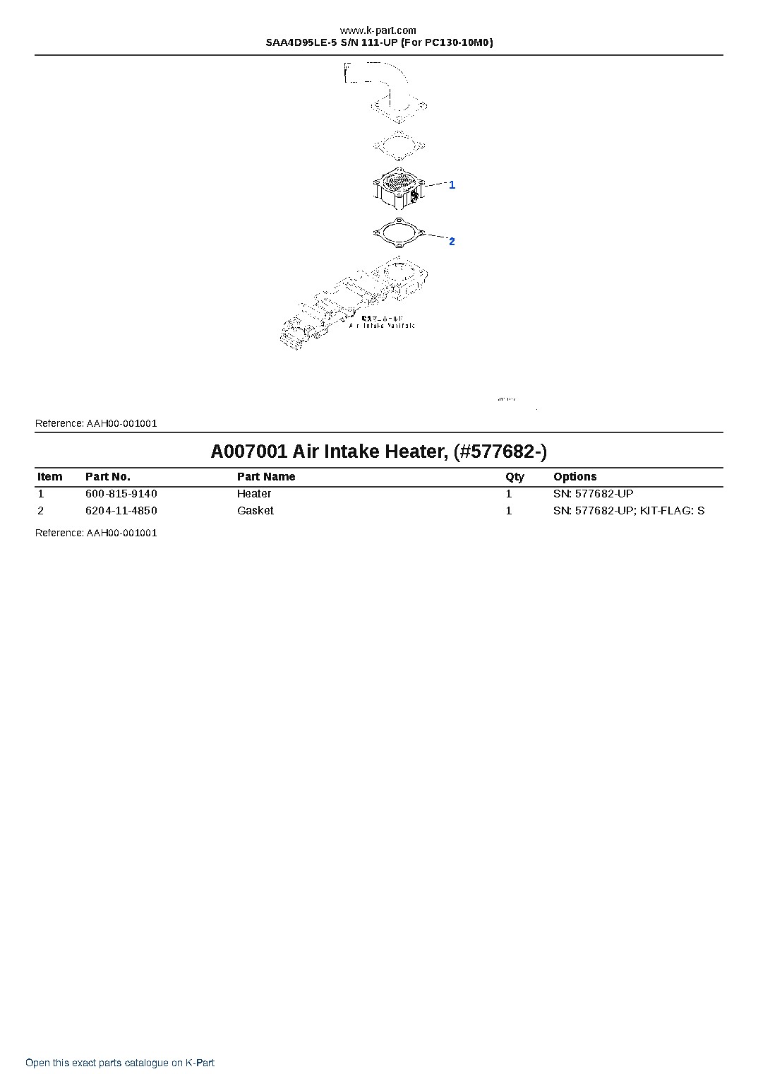 SAA4D95LE-5 S/N 111-UP (For PC130-10M0) – sample page 7