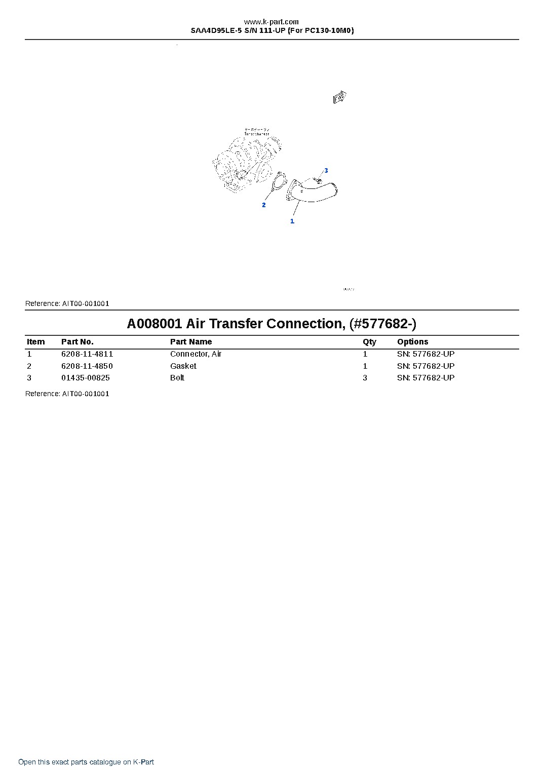 SAA4D95LE-5 S/N 111-UP (For PC130-10M0) – sample page 8