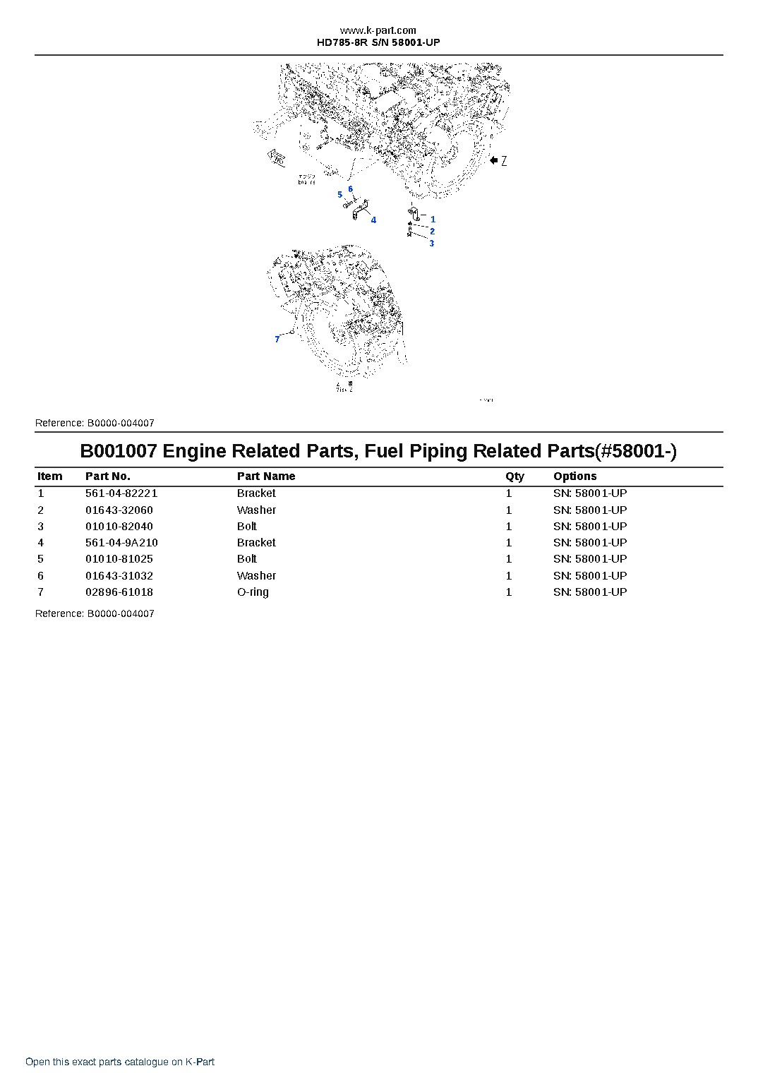 HD785-8R S/N 58001-UP – sample page 8