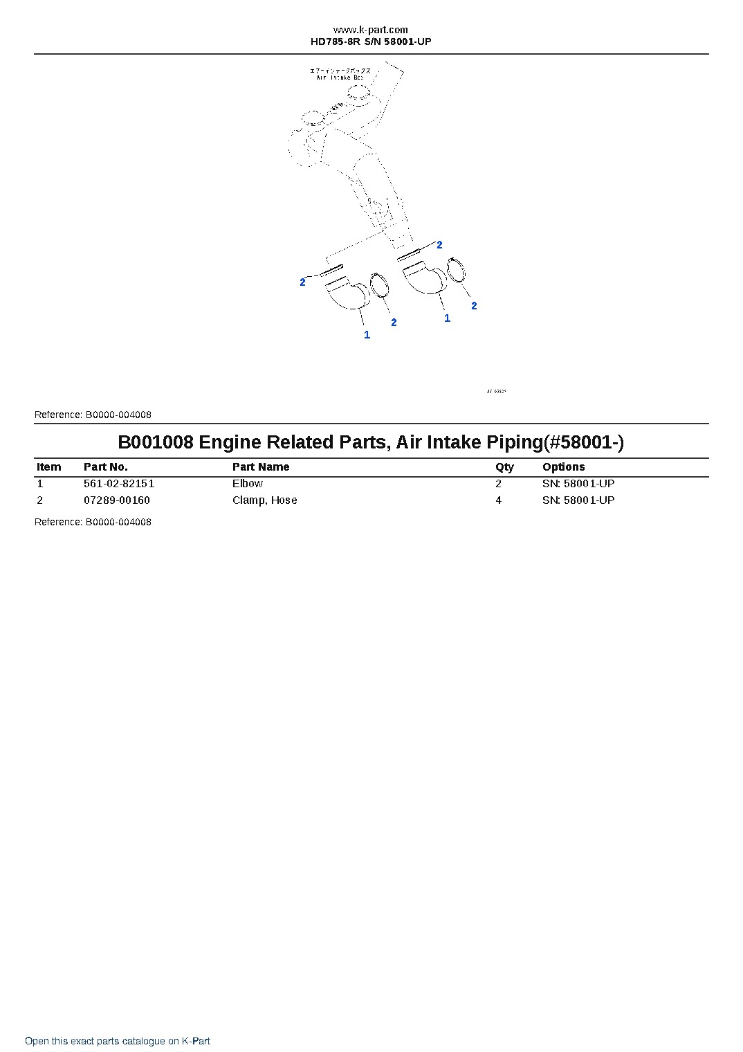 HD785-8R S/N 58001-UP – sample page 9