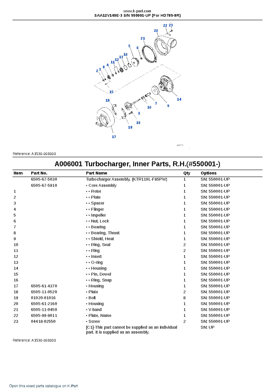 SAA12V140E-3 S/N 550001-UP (For HD785-8R) – sample page 10 SAA12V140E-3 S/N 550001-UP (For HD785-8R) – sample page 10