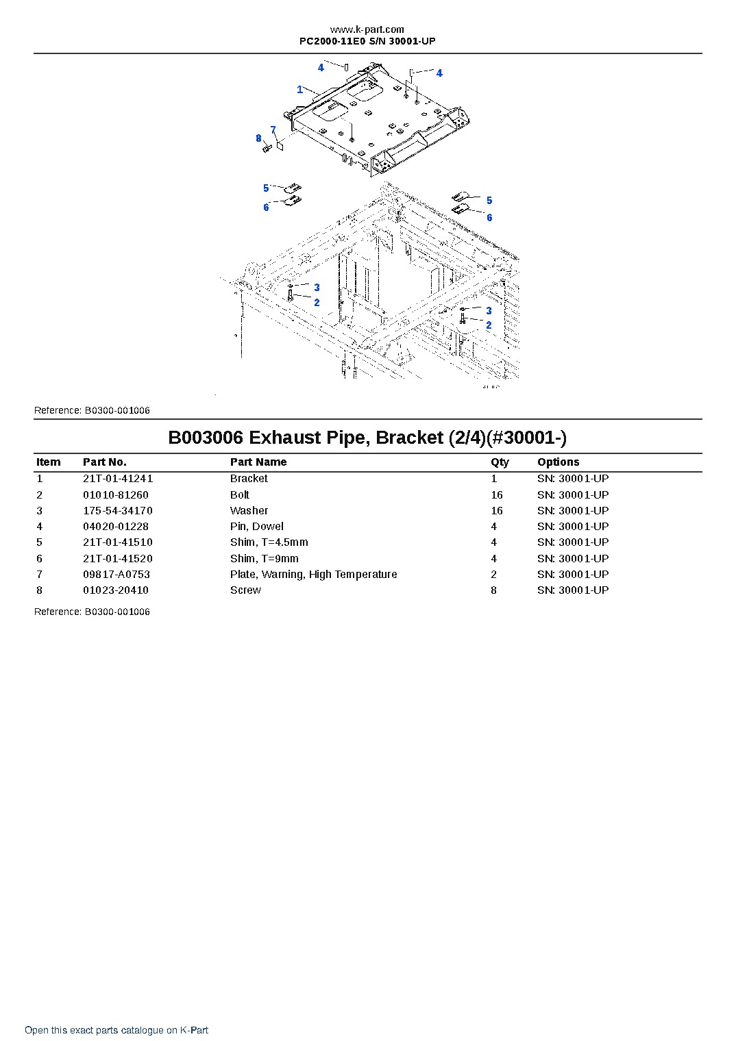 PC2000-11E0 S/N 30001-UP – sample page 10 PC2000-11E0 S/N 30001-UP – sample page 10