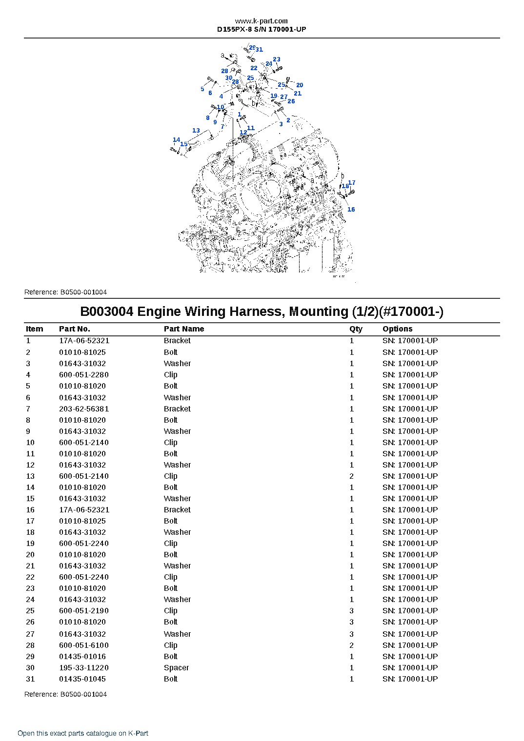 D155PX-8 S/N 170001-UP – sample page 9 D155PX-8 S/N 170001-UP – sample page 9