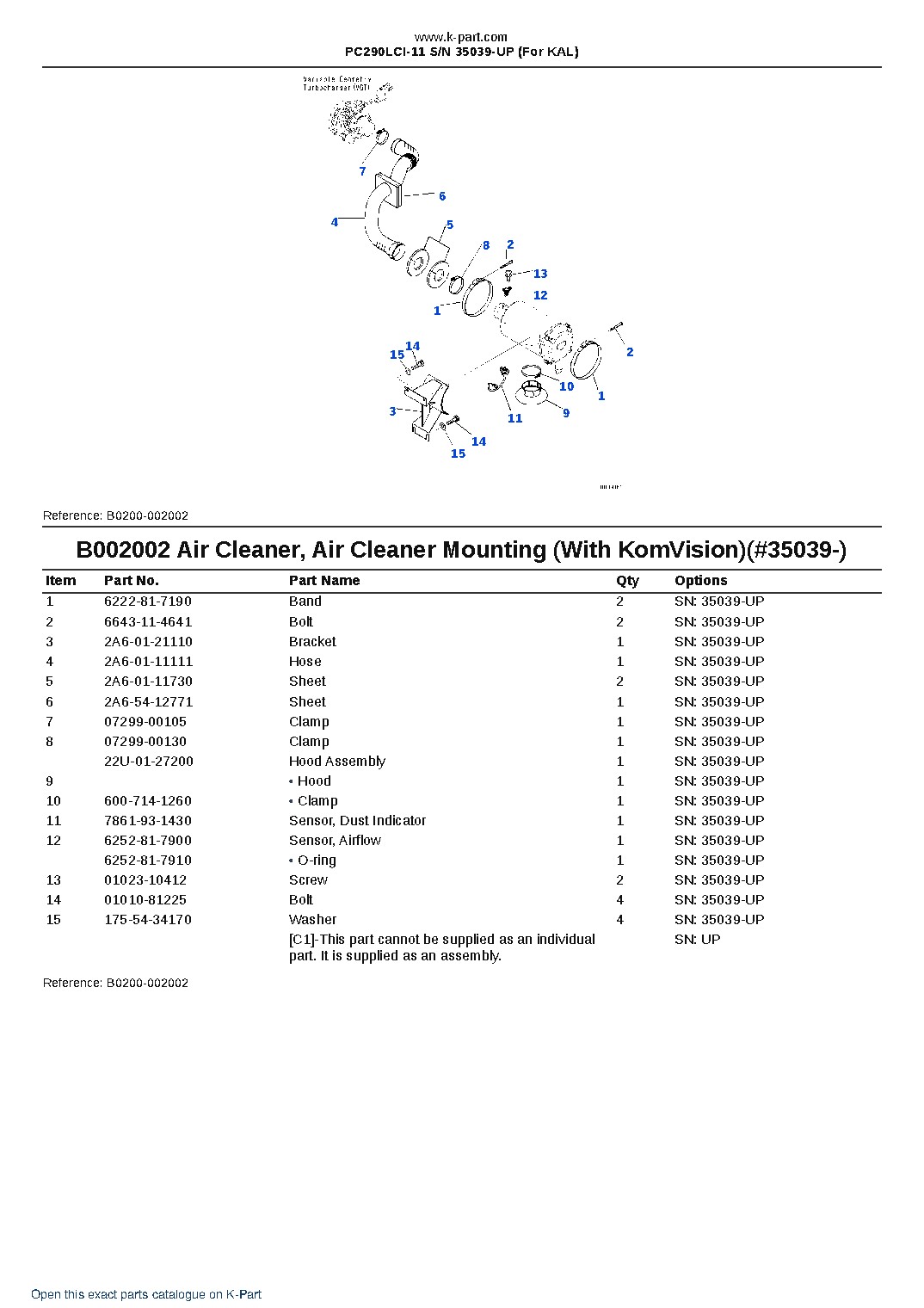 PC290LCI-11 S/N 35039-UP (For KAL) – sample page 3 PC290LCI-11 S/N 35039-UP (For KAL) – sample page 3