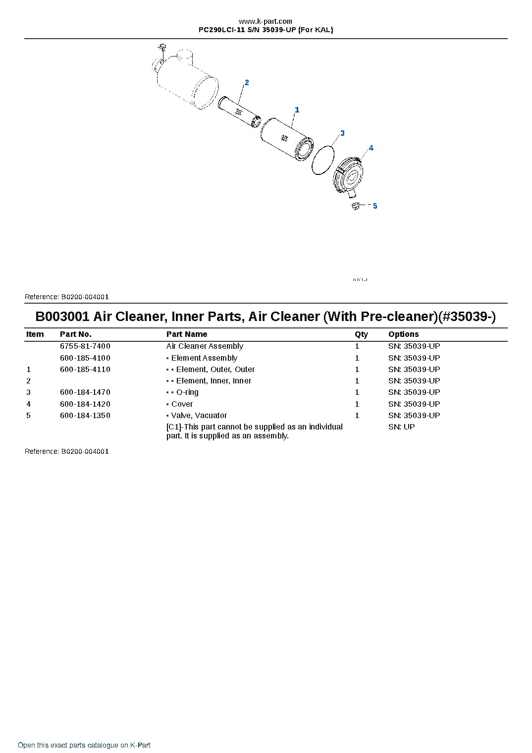 PC290LCI-11 S/N 35039-UP (For KAL) – sample page 7 PC290LCI-11 S/N 35039-UP (For KAL) – sample page 7