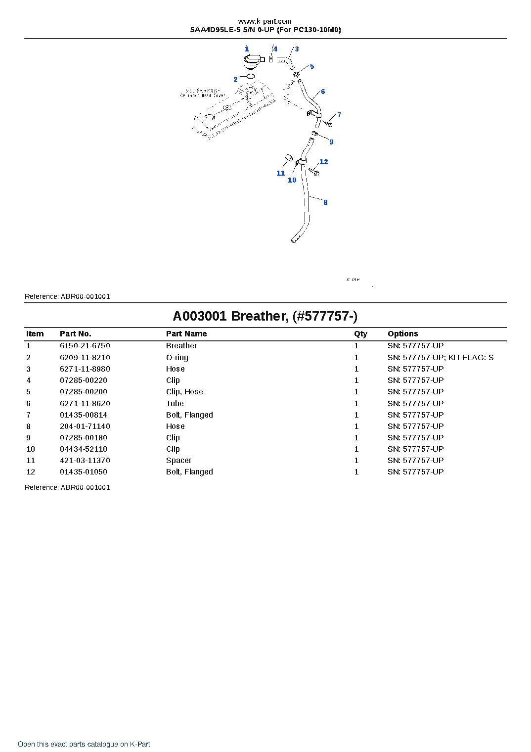 SAA4D95LE-5 S/N 0-UP (For PC130-10M0) – sample page 3