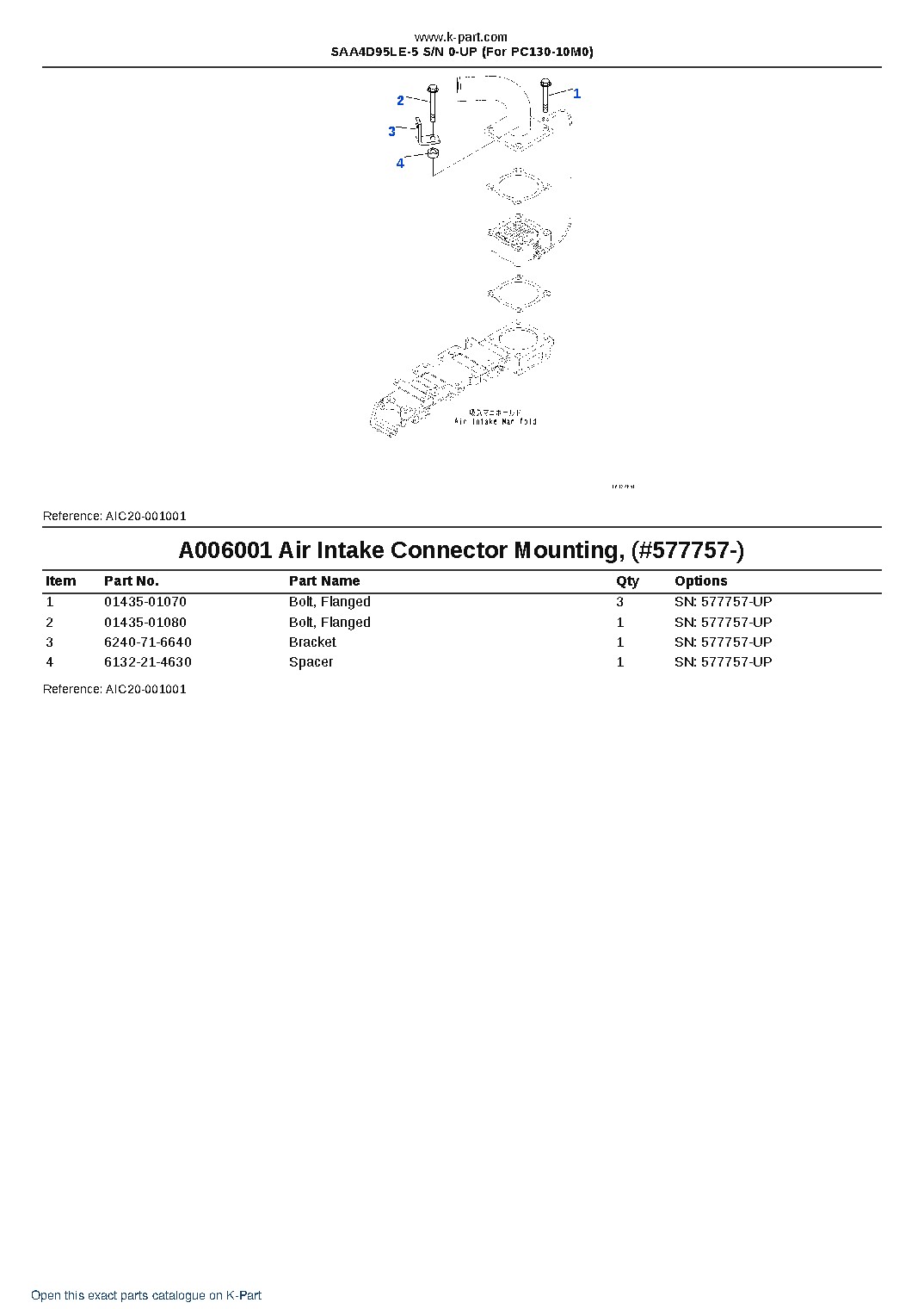 SAA4D95LE-5 S/N 0-UP (For PC130-10M0) – sample page 6