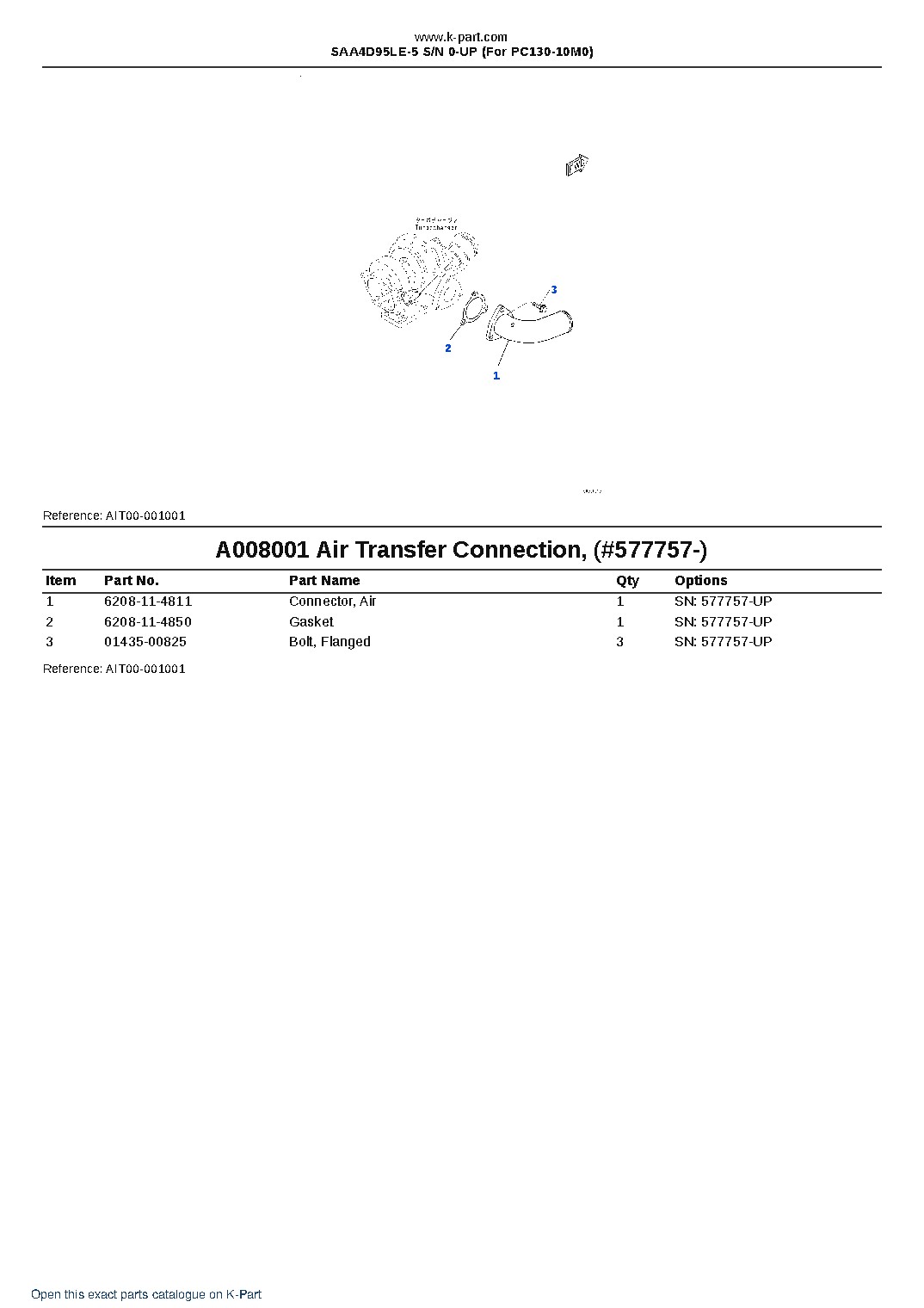 SAA4D95LE-5 S/N 0-UP (For PC130-10M0) – sample page 8