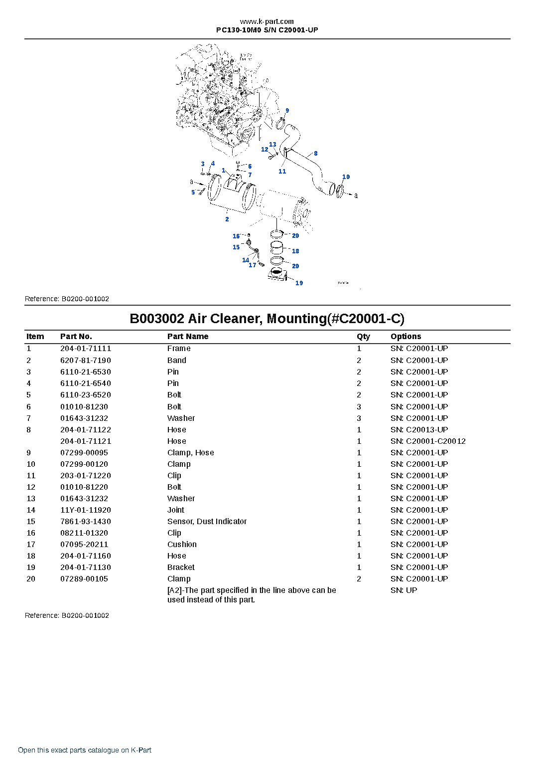 PC130-10M0 S/N C20001-UP – sample page 5