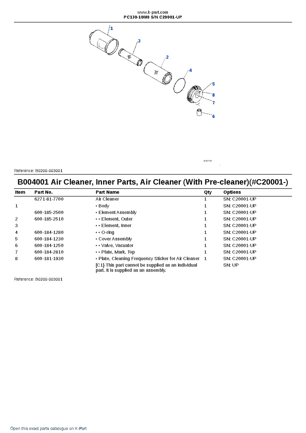 PC130-10M0 S/N C20001-UP – sample page 6