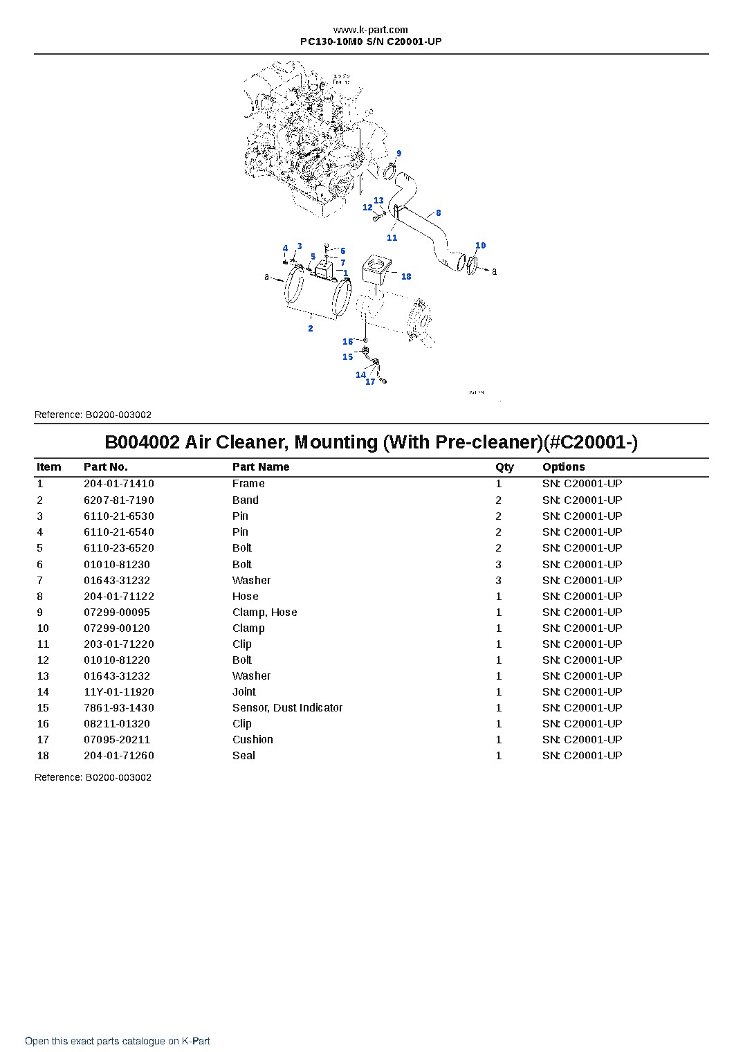 PC130-10M0 S/N C20001-UP – sample page 7