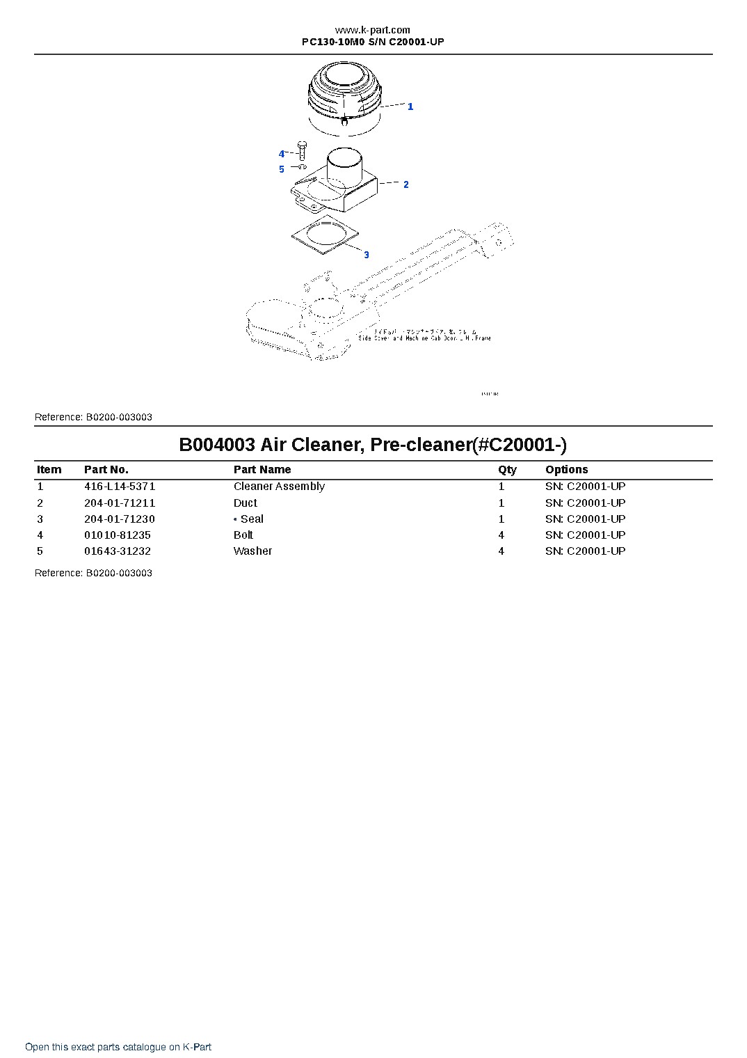 PC130-10M0 S/N C20001-UP – sample page 8
