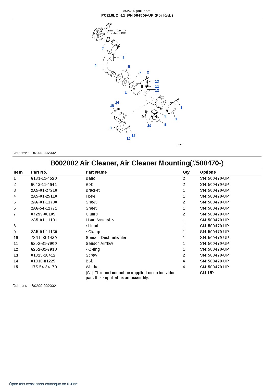 PC210LCI-11 S/N 504509-UP (For KAL) – sample page 3 PC210LCI-11 S/N 504509-UP (For KAL) – sample page 3
