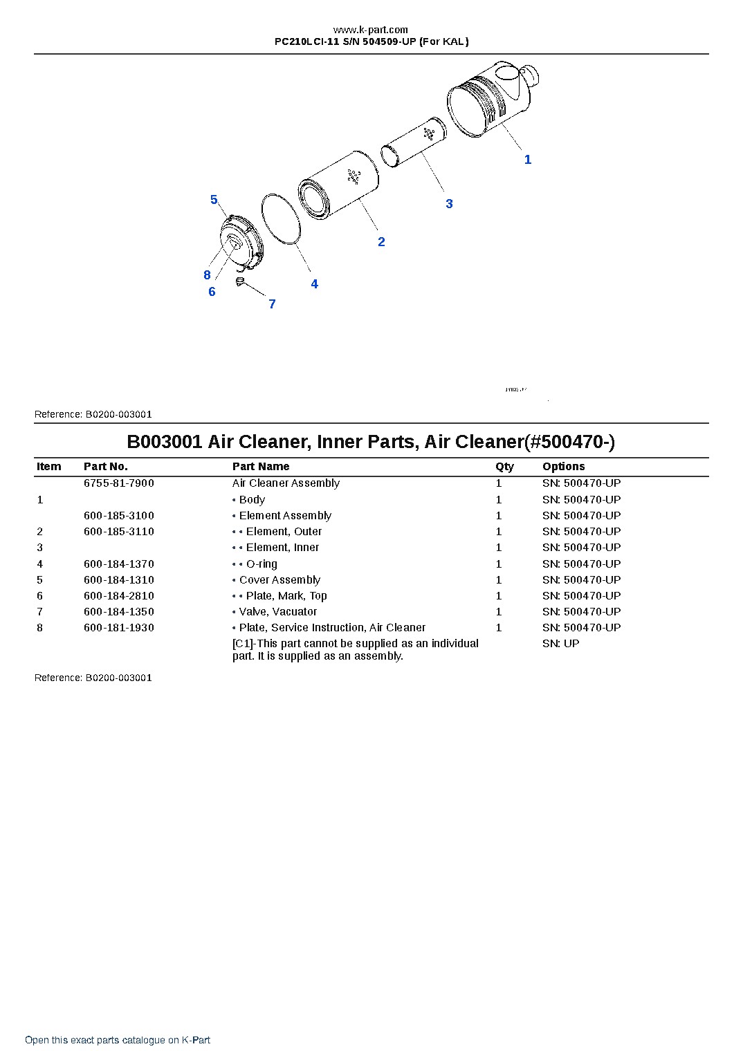 PC210LCI-11 S/N 504509-UP (For KAL) – sample page 7 PC210LCI-11 S/N 504509-UP (For KAL) – sample page 7