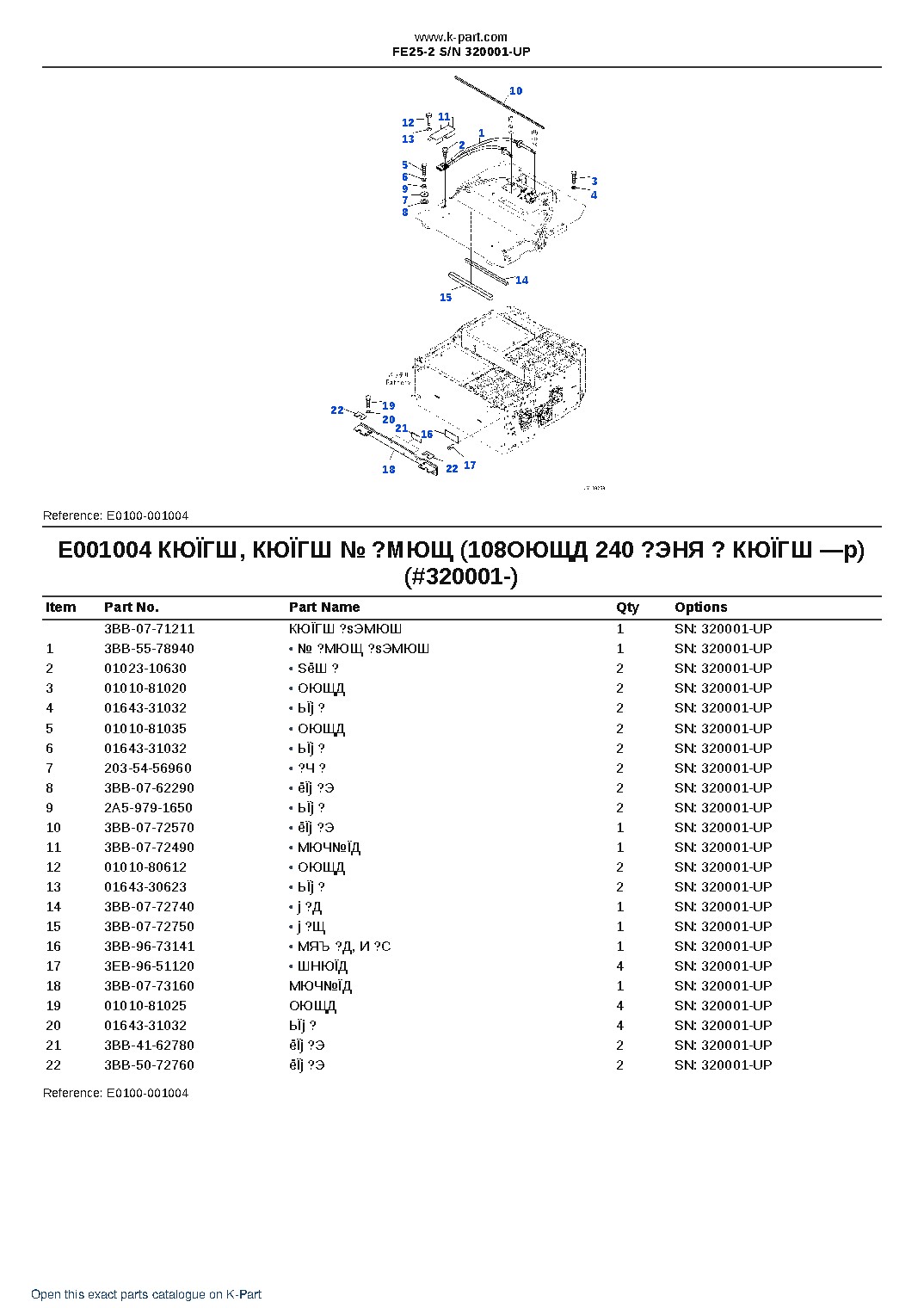 FE25-2 S/N 320001-UP – sample page 6 FE25-2 S/N 320001-UP – sample page 6