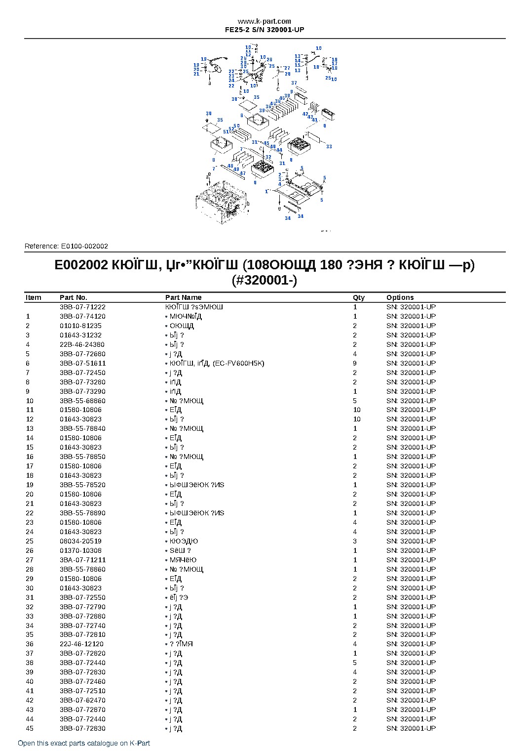 FE25-2 S/N 320001-UP – sample page 9 FE25-2 S/N 320001-UP – sample page 9