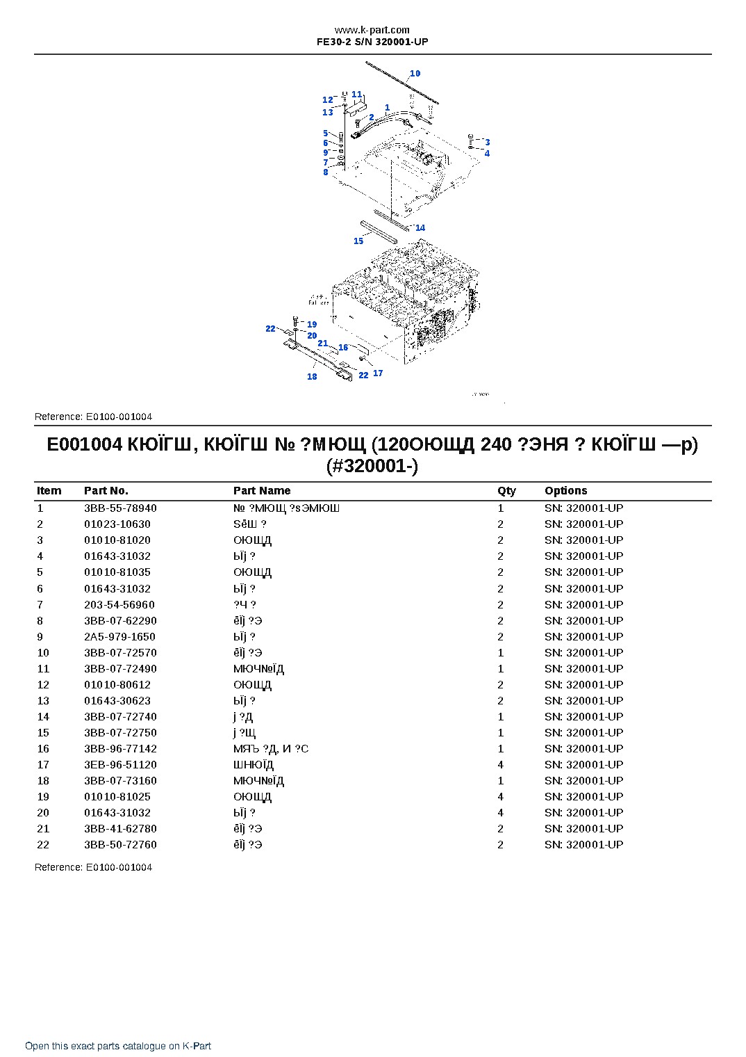 FE30-2 S/N 320001-UP – sample page 6