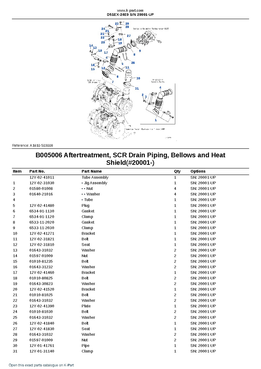 D51EX-24E0 S/N 20001-UP – sample page 10 D51EX-24E0 S/N 20001-UP – sample page 10
