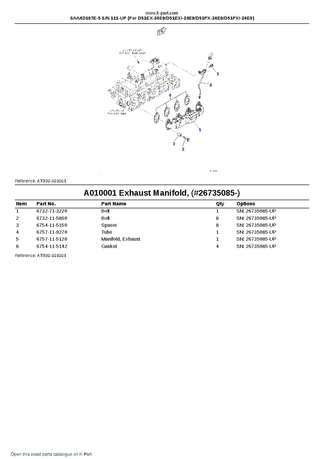 SAA4D107E-5 S/N 111-UP (For D51EX-24E0/D51EXI-24E0/D51PX-24E0/D51PXI-24E0) – sample page 10