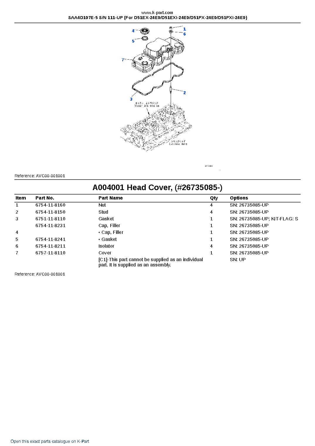 SAA4D107E-5 S/N 111-UP (For D51EX-24E0/D51EXI-24E0/D51PX-24E0/D51PXI-24E0) – sample page 4