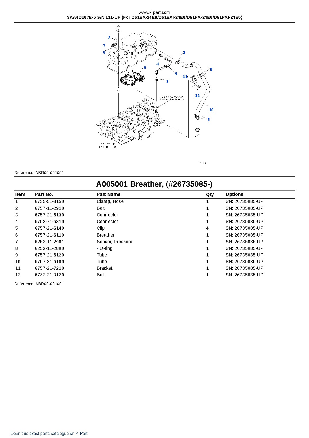 SAA4D107E-5 S/N 111-UP (For D51EX-24E0/D51EXI-24E0/D51PX-24E0/D51PXI-24E0) – sample page 5