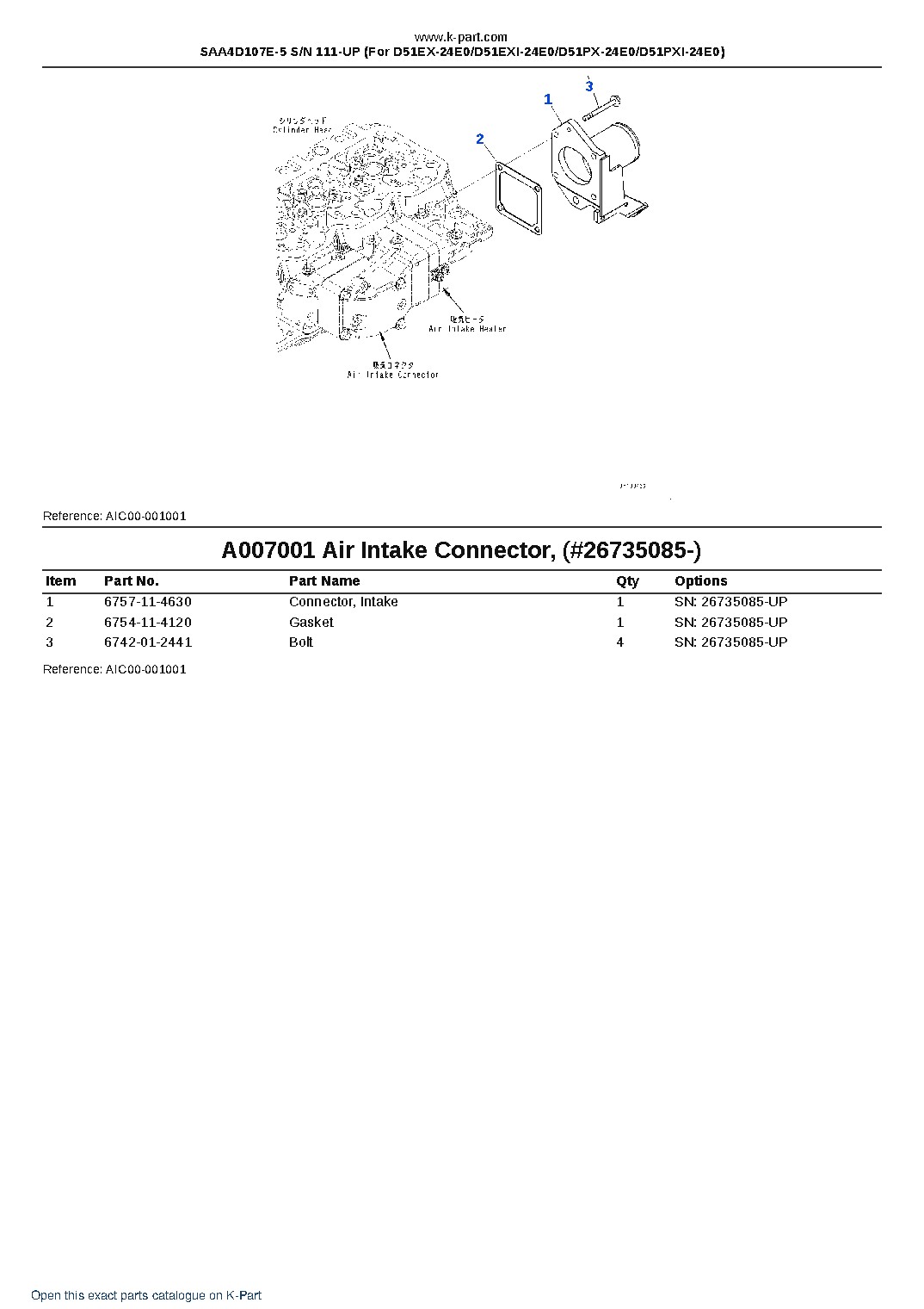 SAA4D107E-5 S/N 111-UP (For D51EX-24E0/D51EXI-24E0/D51PX-24E0/D51PXI-24E0) – sample page 7
