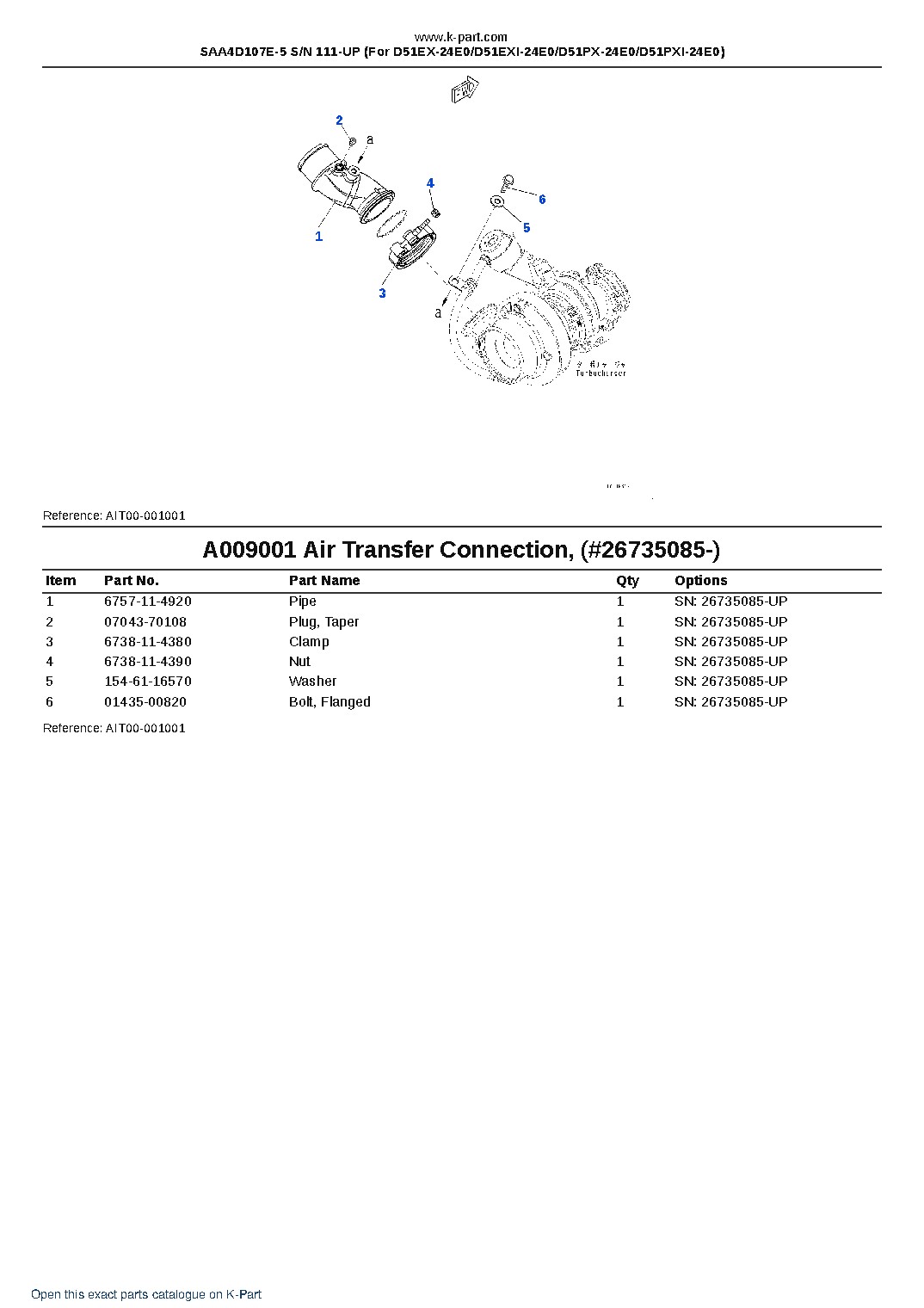 SAA4D107E-5 S/N 111-UP (For D51EX-24E0/D51EXI-24E0/D51PX-24E0/D51PXI-24E0) – sample page 9
