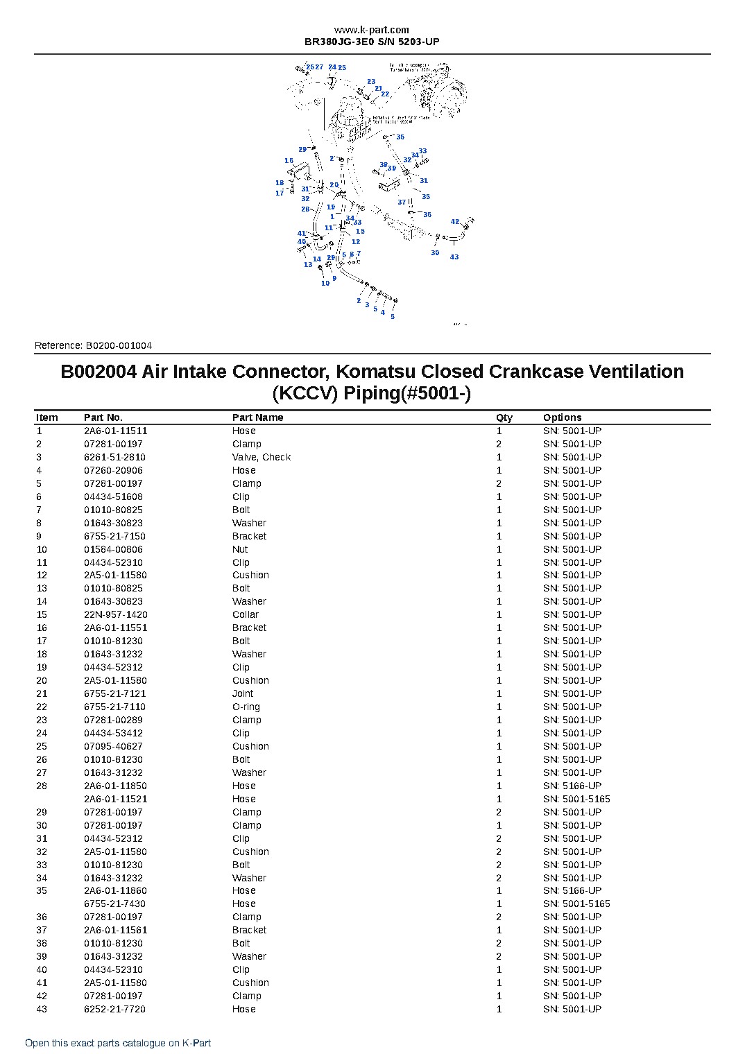 BR380JG-3E0 S/N 5203-UP – sample page 7 BR380JG-3E0 S/N 5203-UP – sample page 7