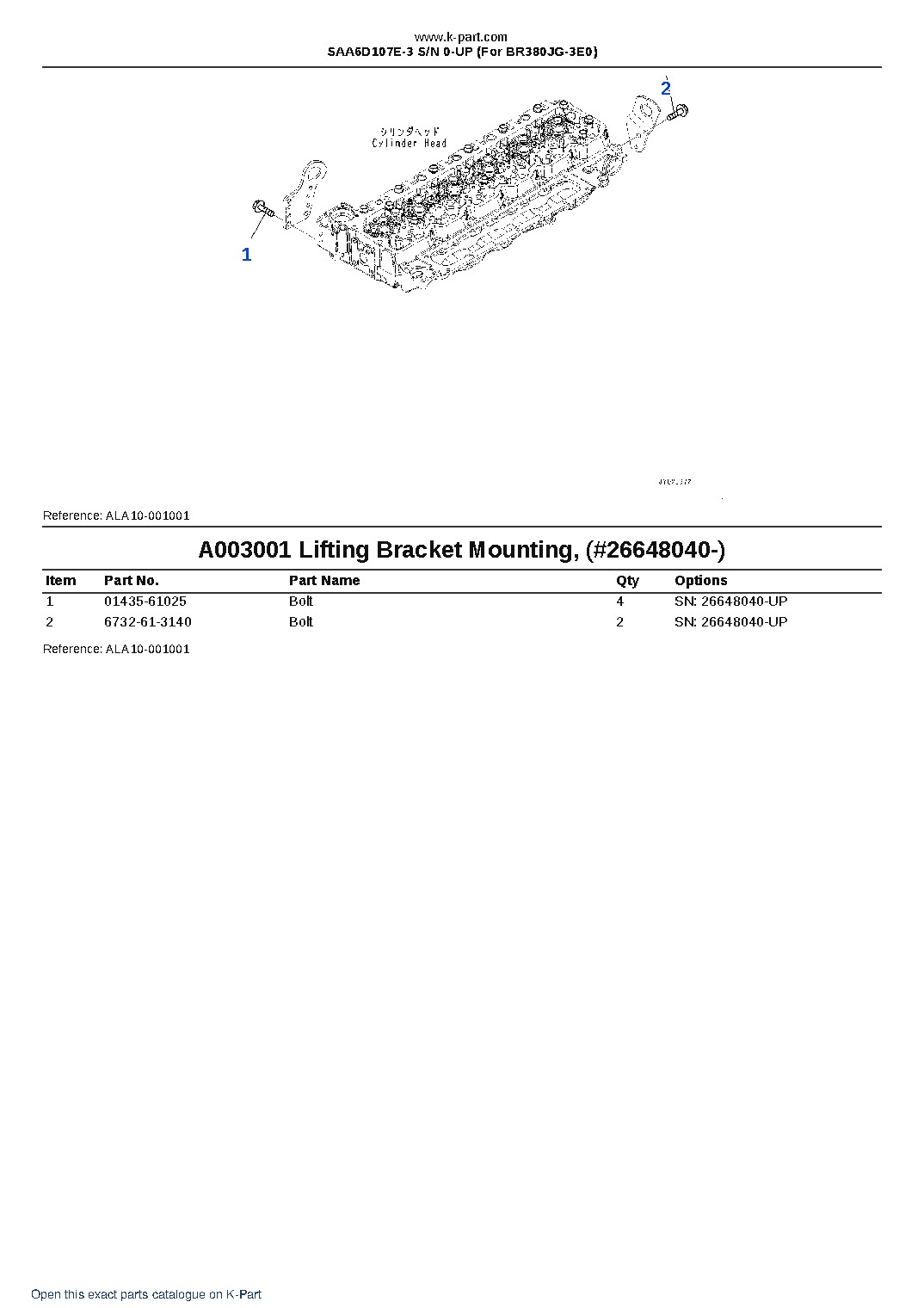 SAA6D107E-3 S/N 0-UP (For BR380JG-3E0) – sample page 3