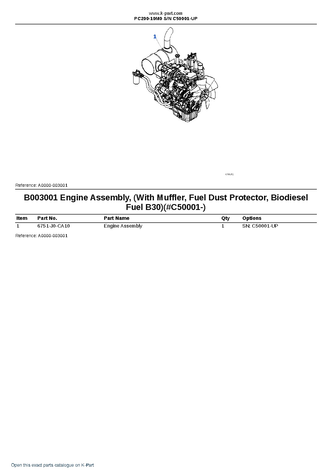 PC200-10M0 S/N C50001-UP – sample page 5 PC200-10M0 S/N C50001-UP – sample page 5