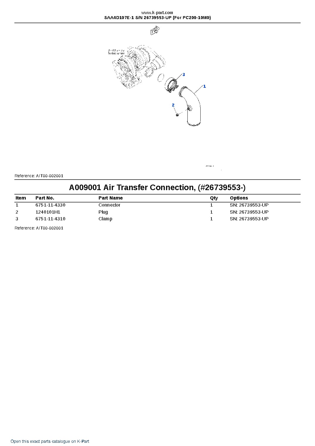 SAA4D107E-1 S/N 26739553-UP (For PC200-10M0) – sample page 9 SAA4D107E-1 S/N 26739553-UP (For PC200-10M0) – sample page 9