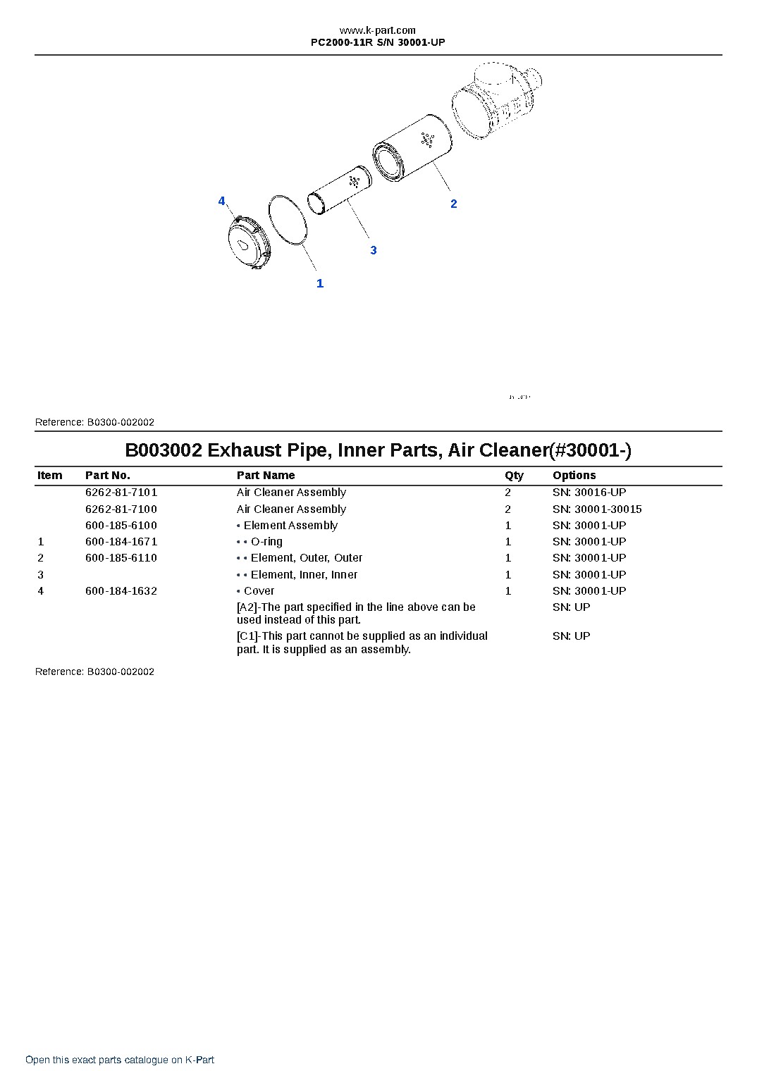 PC2000-11R S/N 30001-UP – sample page 6