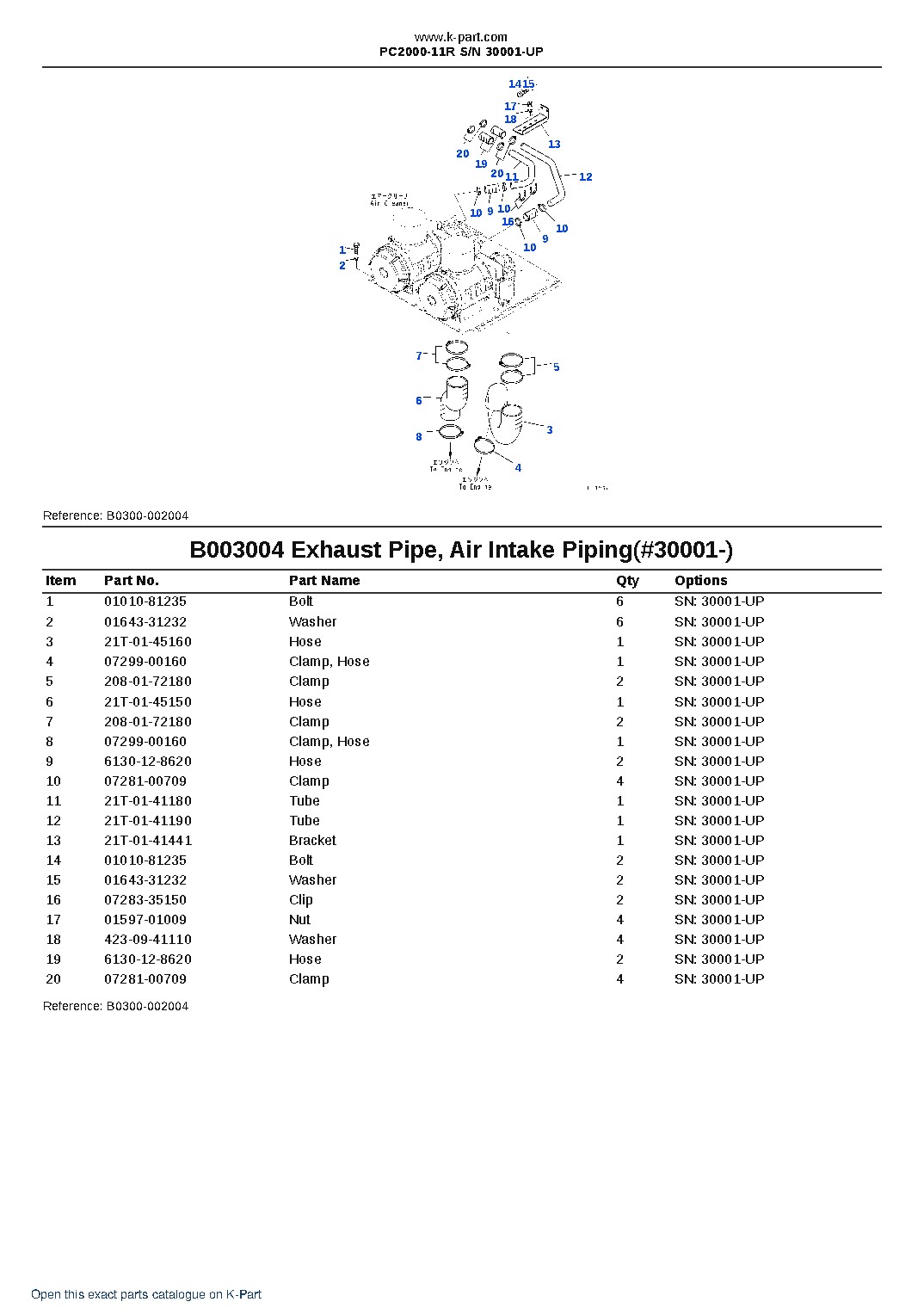 PC2000-11R S/N 30001-UP – sample page 8
