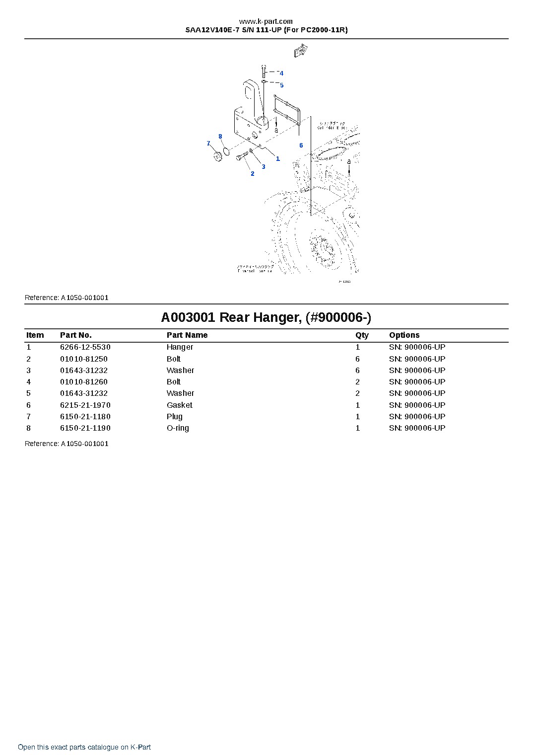 SAA12V140E-7 S/N 111-UP (For PC2000-11R) – sample page 4 SAA12V140E-7 S/N 111-UP (For PC2000-11R) – sample page 4
