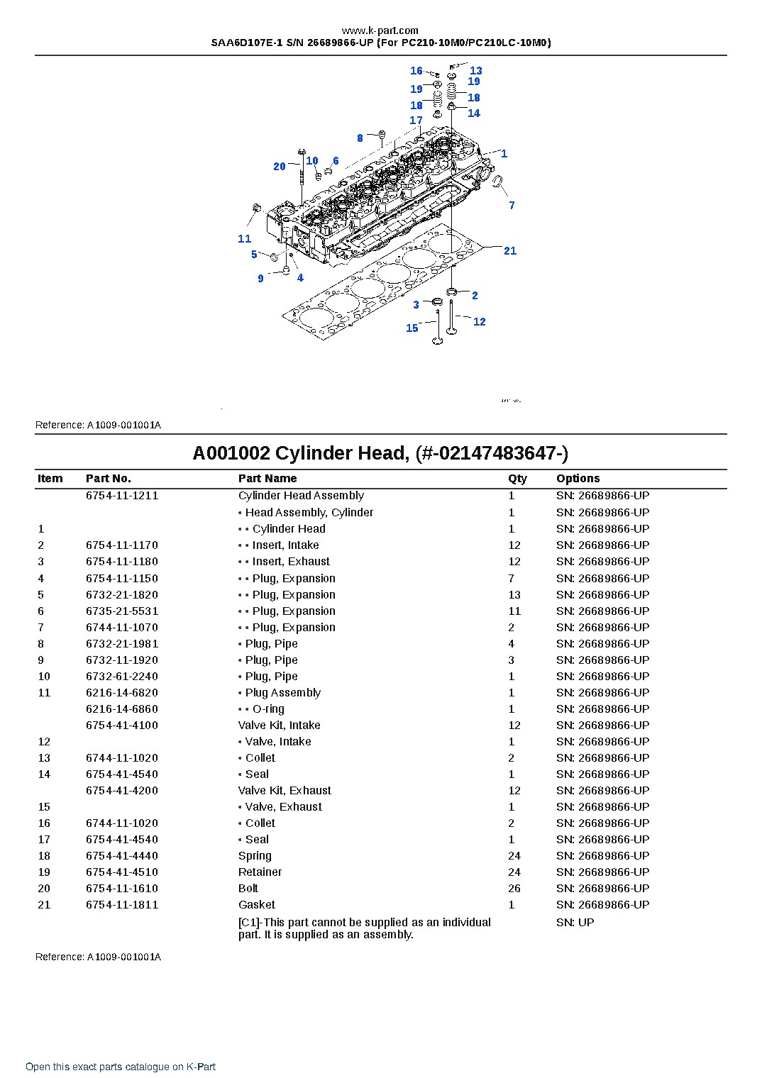 SAA6D107E-1 S/N 26689866-UP (For PC210-10M0/PC210LC-10M0) – sample page 2 SAA6D107E-1 S/N 26689866-UP (For PC210-10M0/PC210LC-10M0) – sample page 2