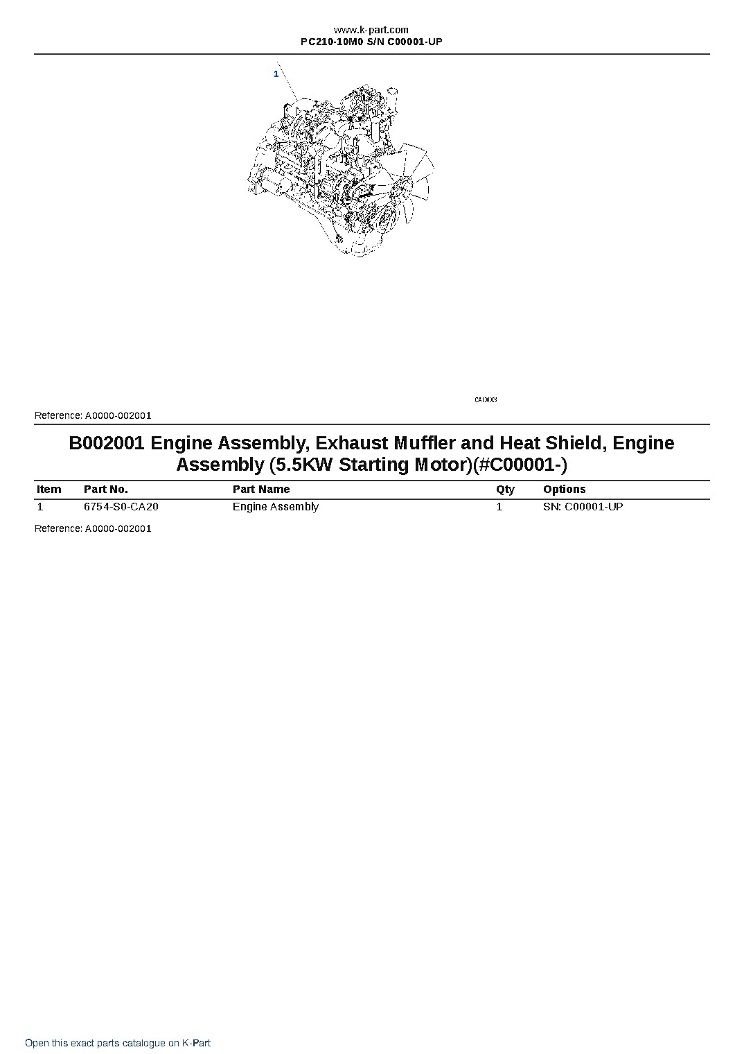 PC210-10M0 S/N C00001-UP – sample page 5