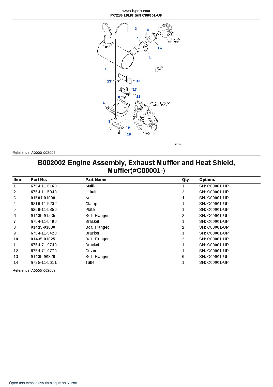 PC210-10M0 S/N C00001-UP – sample page 6