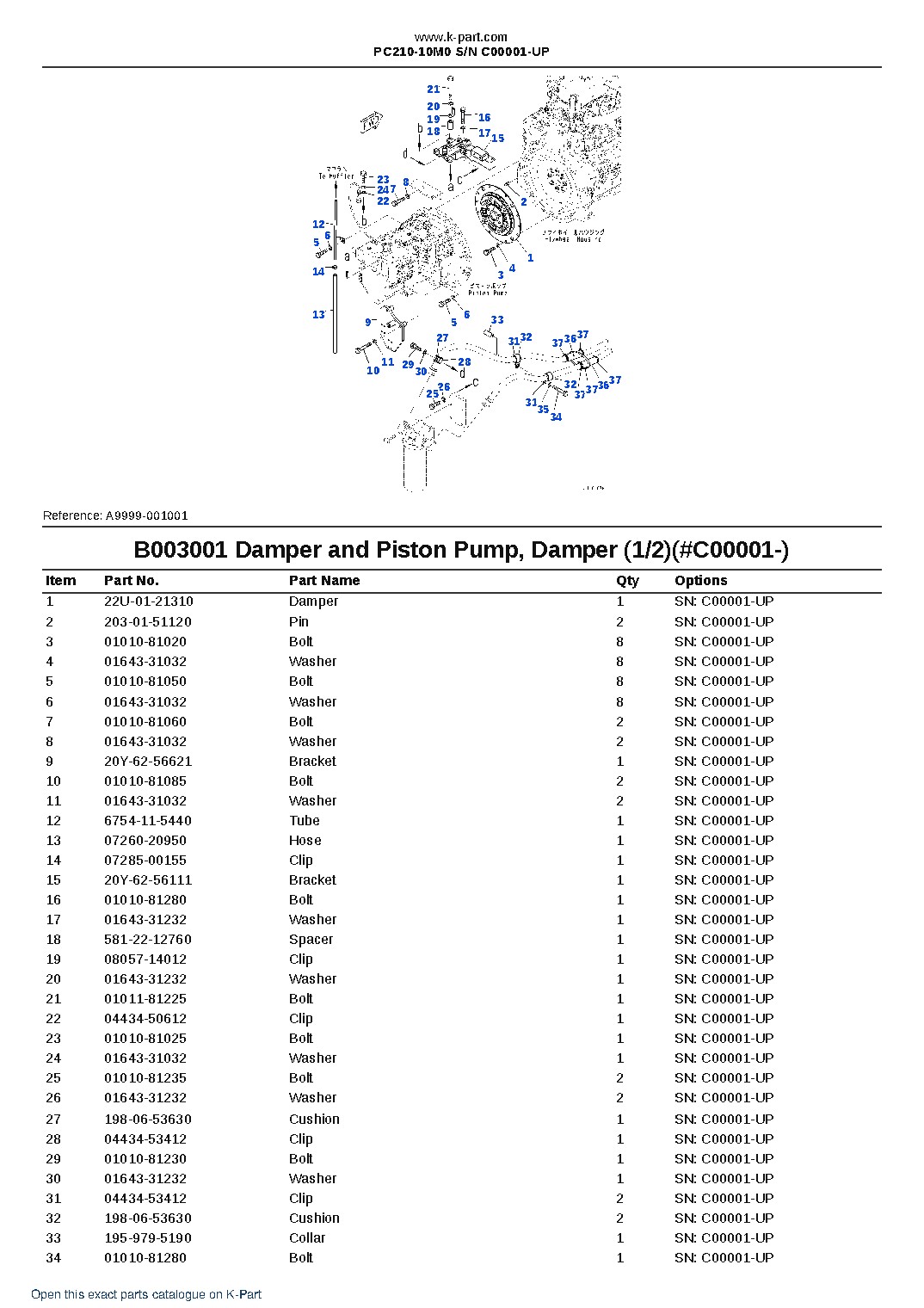 PC210-10M0 S/N C00001-UP – sample page 9