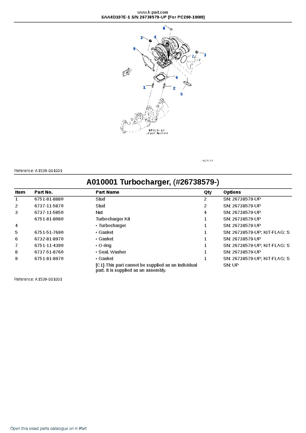 SAA4D107E-1 S/N 26738579-UP (For PC200-10M0) – sample page 10 SAA4D107E-1 S/N 26738579-UP (For PC200-10M0) – sample page 10