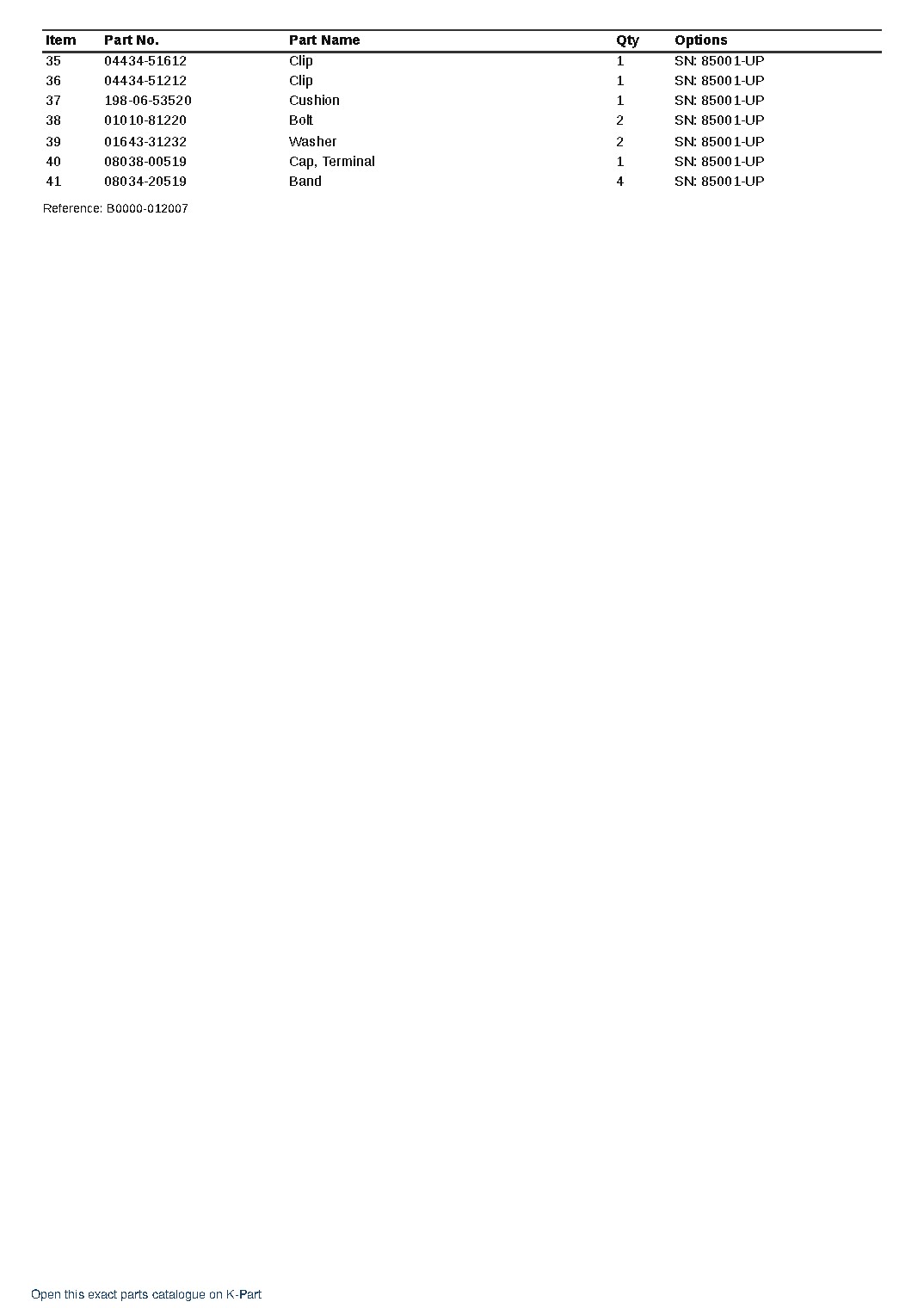 HD1500-8E0 S/N 85001-UP (Chassis only) – sample page 10 HD1500-8E0 S/N 85001-UP (Chassis only) – sample page 10