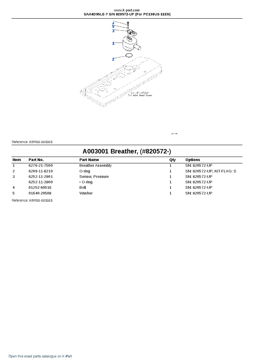 SAA4D95LE-7 S/N 820572-UP (For PC138US-11E0) – sample page 3