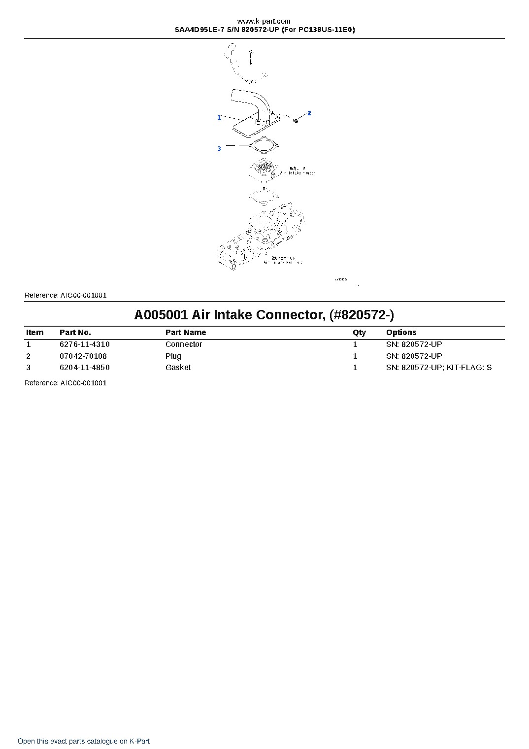 SAA4D95LE-7 S/N 820572-UP (For PC138US-11E0) – sample page 5