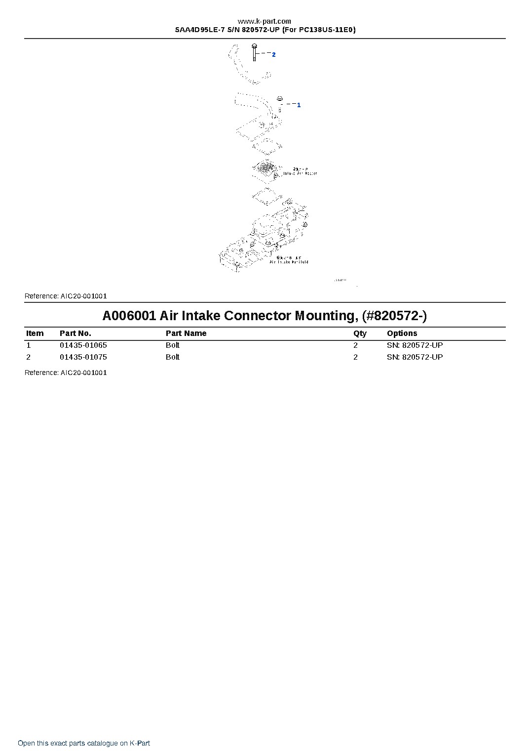 SAA4D95LE-7 S/N 820572-UP (For PC138US-11E0) – sample page 6