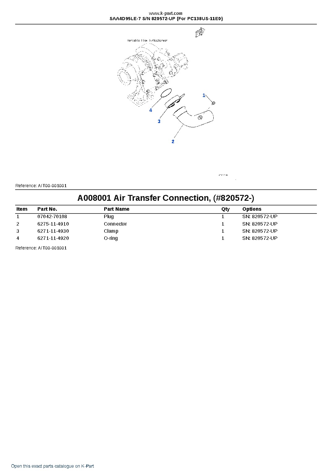 SAA4D95LE-7 S/N 820572-UP (For PC138US-11E0) – sample page 8