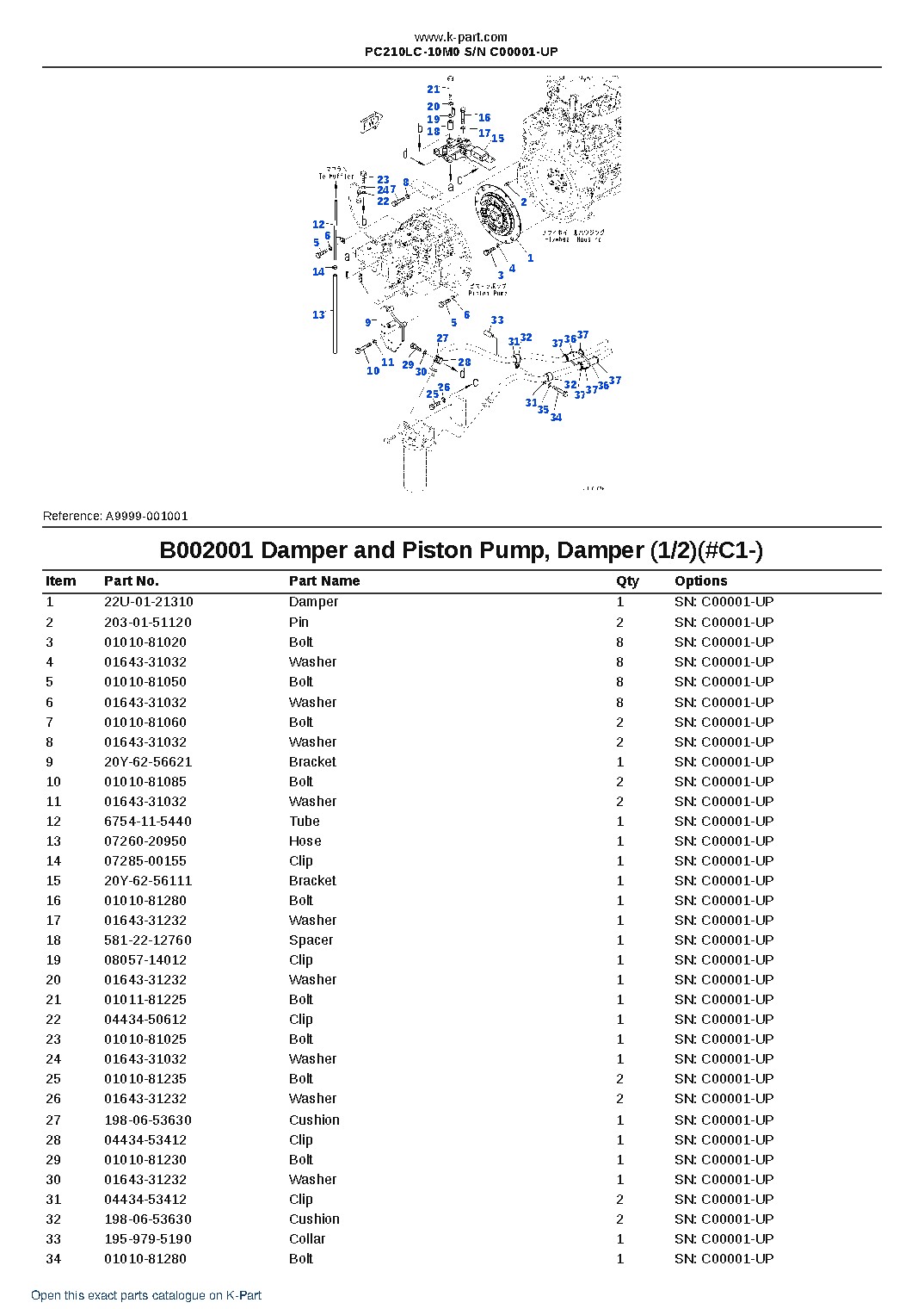 PC210LC-10M0 S/N C00001-UP – sample page 5