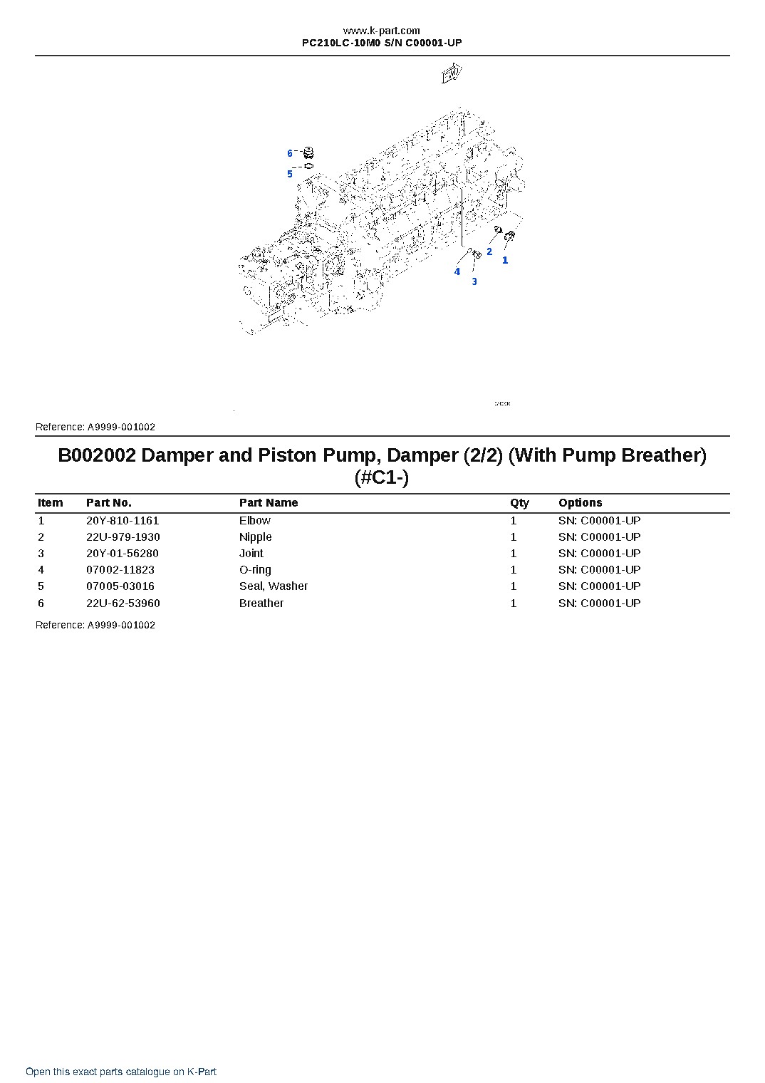 PC210LC-10M0 S/N C00001-UP – sample page 7