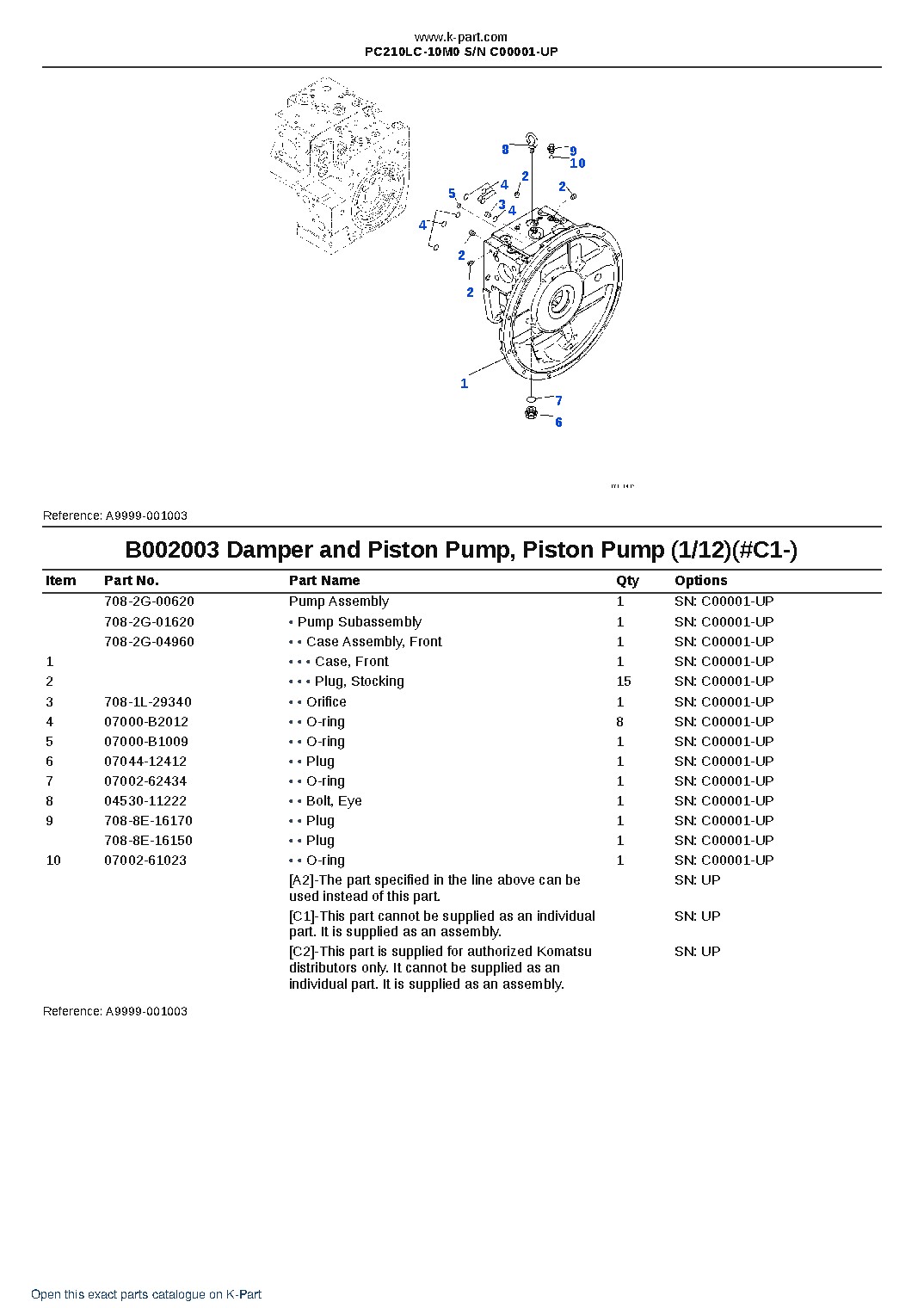 PC210LC-10M0 S/N C00001-UP – sample page 8