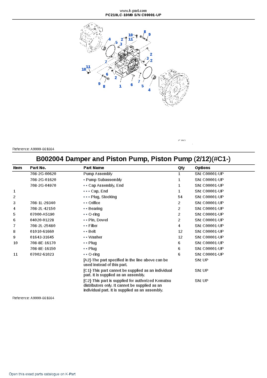PC210LC-10M0 S/N C00001-UP – sample page 9