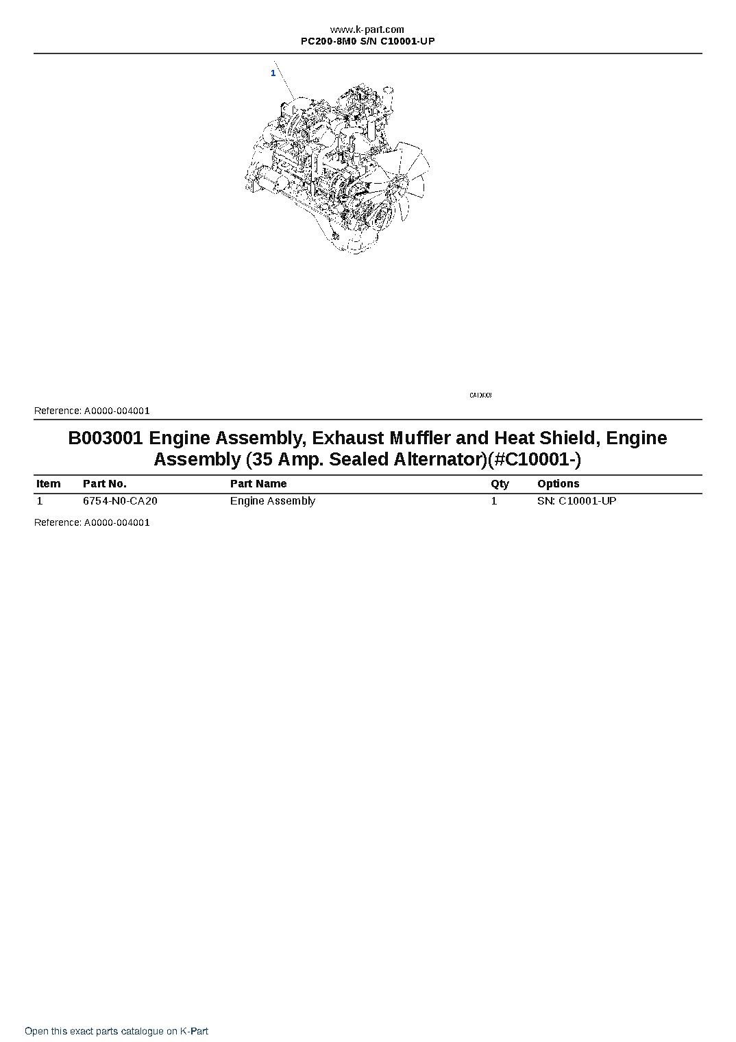 PC200-8M0 S/N C10001-UP – sample page 7 PC200-8M0 S/N C10001-UP – sample page 7