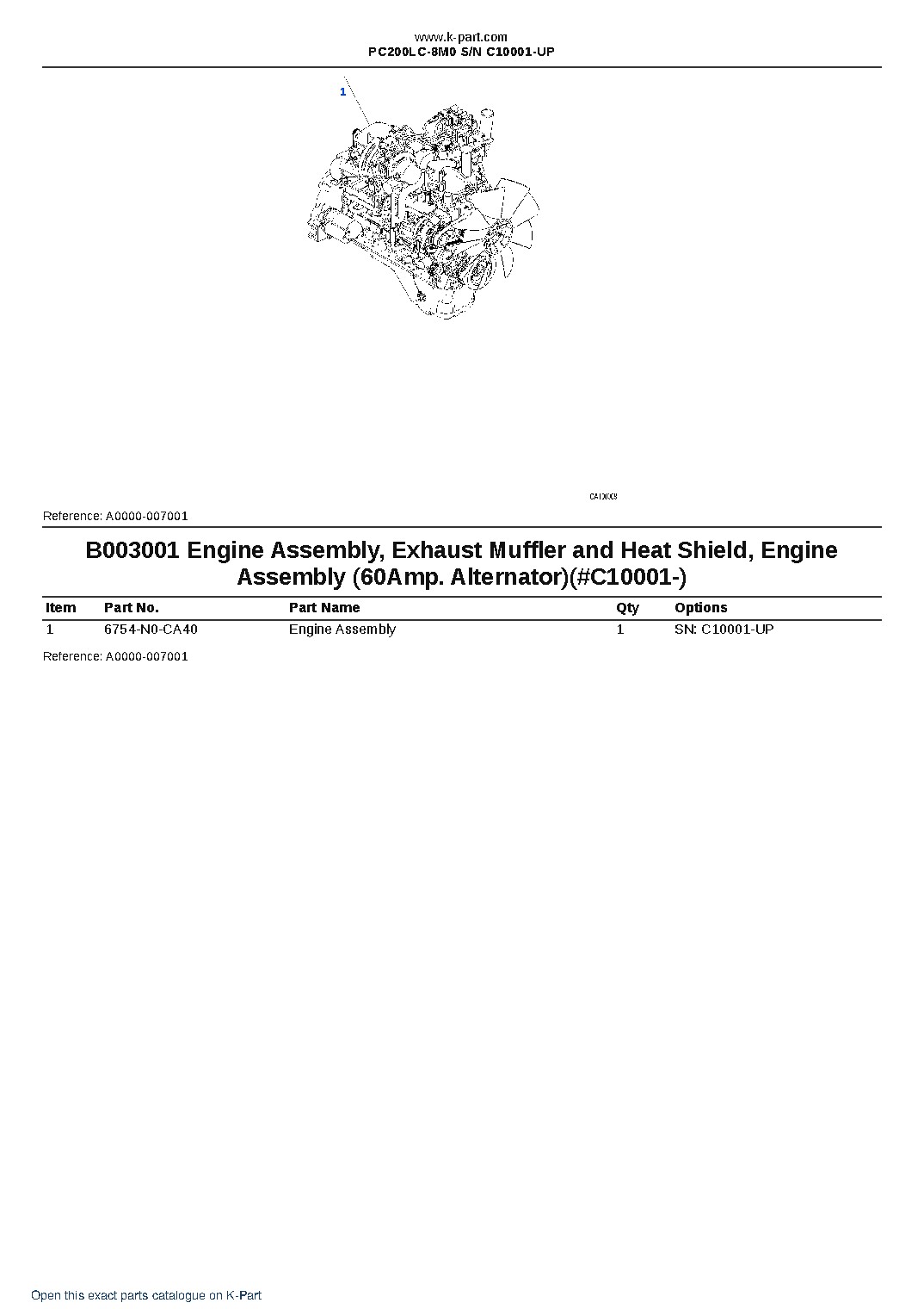 PC200LC-8M0 S/N C10001-UP – sample page 7 PC200LC-8M0 S/N C10001-UP – sample page 7